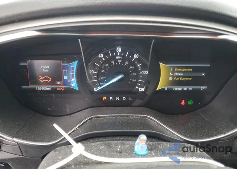 2017 Ford Fusion Se Hybrid из США, поврежденный, VIN 3FA6P0LU4HR409754